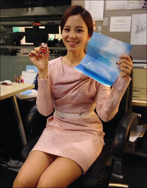 신소연. ⓒ 신소연 트위터