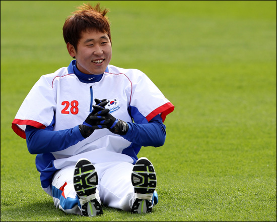 윤석민은 실력으로 대표팀에 극적으로 승선했다. ⓒ 연합뉴스