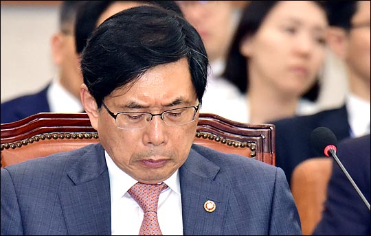 박상기 법무부 장관 (자료사진) ⓒ데일리안 박항구 기자
