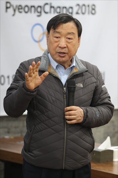 이희범 조직위원장. ⓒ 데일리안 홍금표 기자