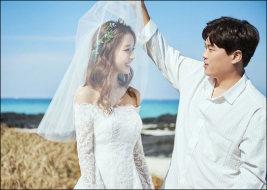 류현진 배지현. ⓒ 에이스펙코퍼레이션