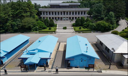 9일 남북 고위급 당국회담이 개최되며 25개월 만에 남북이 협상 테이블에 마주 앉는다. 문재인 정부 들어 첫 남북 간 만남이다.(자료사진) ⓒ데일리안