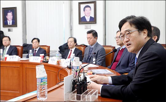 더불어민주당 현역의원들의 6·13 지방선거 출마가 이어지고 있다. (자료사진)ⓒ데일리안 박항구 기자