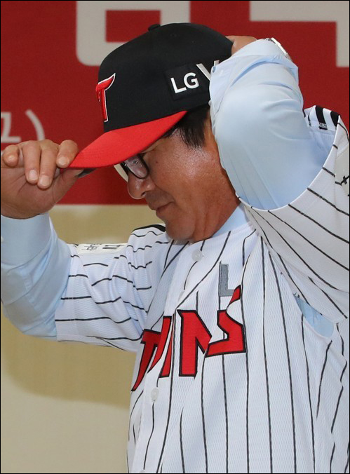 LG는 우승청부사 류중일 감독을 영입하며 재도약을 꿈꾼다. ⓒ 연합뉴스