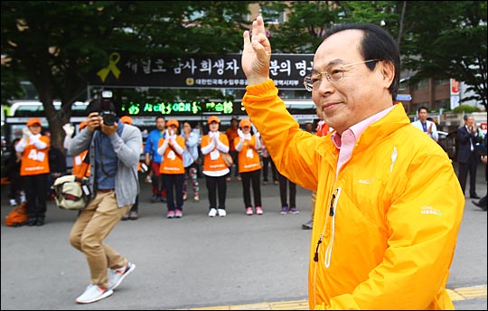 오거돈 전 해양수산부 장관 (자료사진)ⓒ데일리안