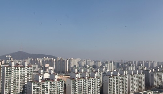 일산의 한 아파트 전경.(자료사진)ⓒ 연합뉴스