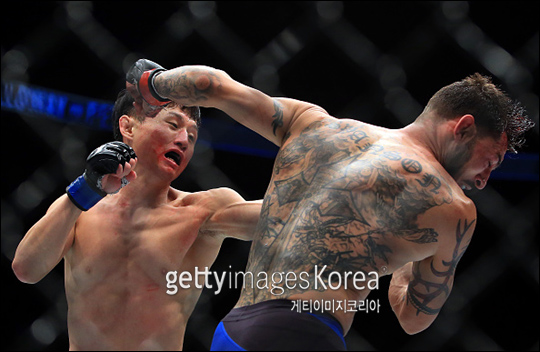 UFC 페더급 신성 최두호. ⓒ 게티이미지