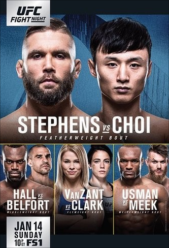 UFC FIGHT NIGHT 124 ⓒ UFC