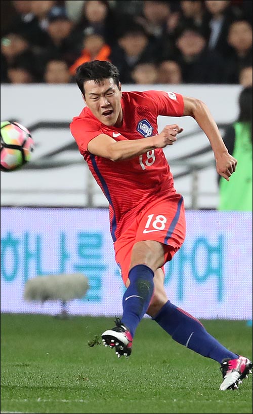 1월 대표팀 전지훈련 소집명단에 포함된 김영권. ⓒ 데일리안 박항구 기자
