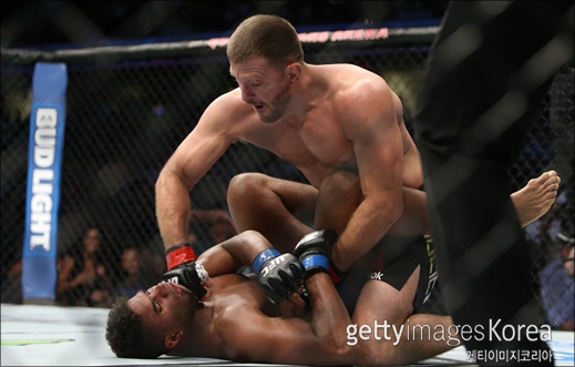 미오치치의 방어력은 UFC 최고 수준이다. ⓒ 게티이미지