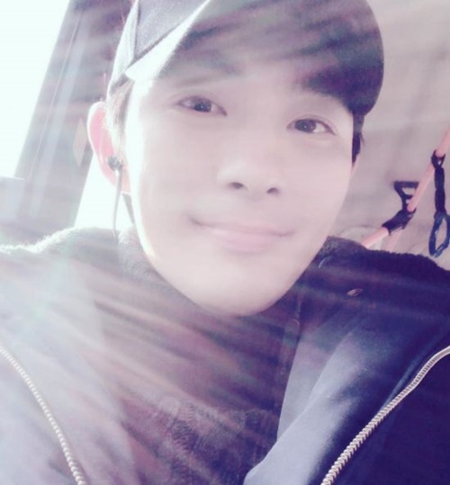 전태수가 마지막으로 남긴 SNS 사진이 누리꾼들을 더욱 안타깝게 하고 있다. 전태수 인스타그램 캡처.