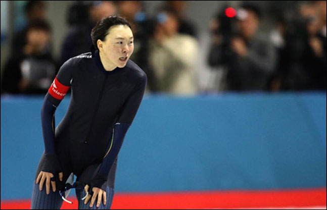 스피드스케이팅 여자 1500m에 출전하는 노선영. ⓒ 연합뉴스