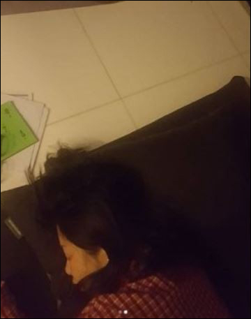 윤지민이 고현정 근황을 공개했다 삭제했다. ⓒ 윤지민 SNS