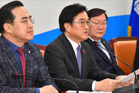 우원식 더불어민주당 원내대표(자료사진)ⓒ데일리안 홍금표 기자