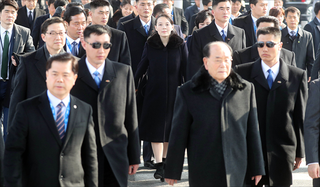 정부가 북한의 평창 동계올림픽 참가 경비 지원을 위해 남북협력기금에서 28억6000만원을 집행하는 방안을 의결했다.(자료사진) ⓒ사진공동취재단