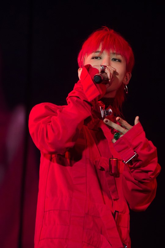 빅뱅 지드래곤이 오는 27일 현역으로 입대한다.ⓒ YG