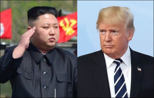 4월 말 남북정상회담에 이어 5월 북미정상회담이 연달아 개최되며 한반도 정세가 대전환기에 접어들게 됐다. (자료사진) ⓒ연합뉴스
