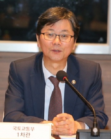 손병석 국토교통부 1차관. ⓒ연합뉴스