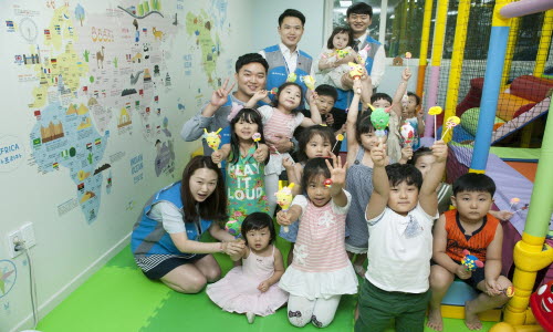 가스공사는 사회적 가치를 실현하고자 다양한 사회공헌 활동을 전개하고 있다.ⓒ가스공사