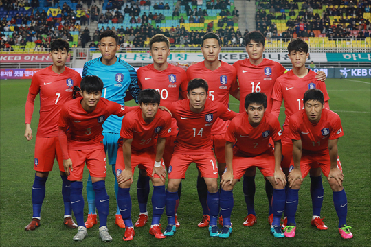 한국이 내년 1월 아랍에미리트에서 열리는 아시안컵서 톱시드(포트1)를 받았다. ⓒ 데일리안 홍금표 기자