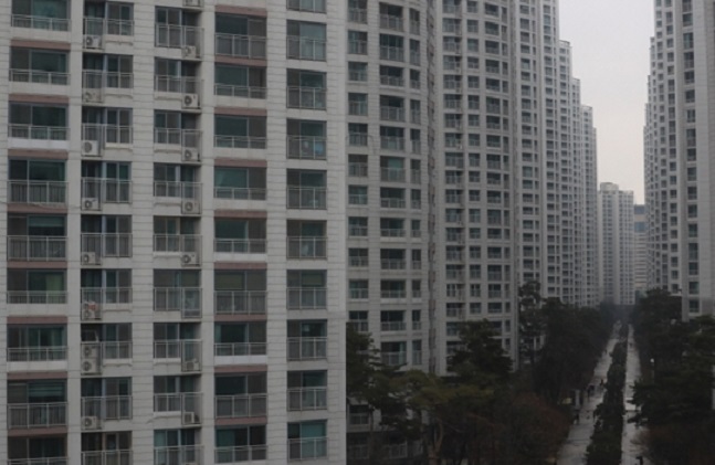 지방에서 시작된 미입주 리스크가 수도권으로 번지고 있다. 사진은 한 아파트 단지 전경. ⓒ연합뉴스