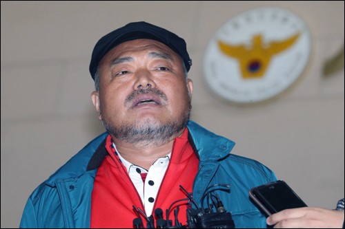 김흥국의 성추행을 목격했다고 주장했던 A씨가 "후회한다"며 심경의 변화를 보였다. ⓒ 연합뉴스