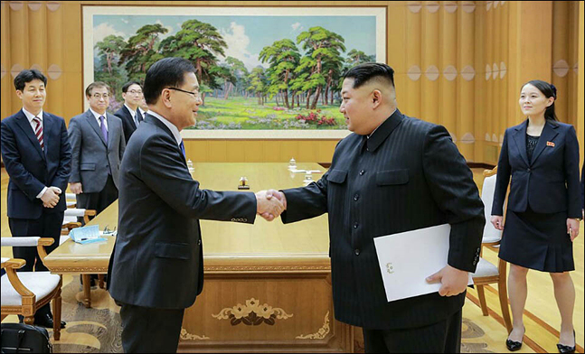 남북은 이번 주 2차 고위급회담을 열어 의제 등 정상회담 준비상황을 최종 점검할 방침이다.(자료사진) ⓒ청와대