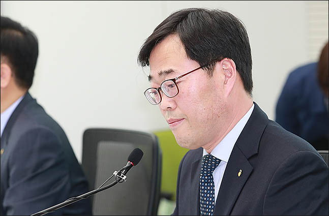 김기식 전 금감원장(자료사진)ⓒ데일리안 류영주 기자