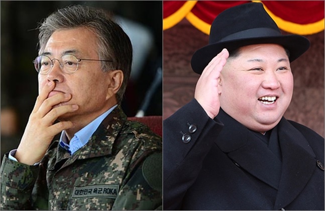 청와대는 17일 "남북정상회담 당일 동선은 마지막날까지 확정이 안 될 수도 있다"며