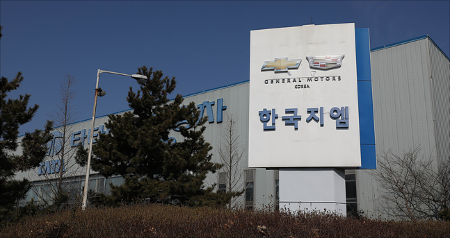 한국지엠 군산공장 전경. ⓒ데일리안 홍금표 기자