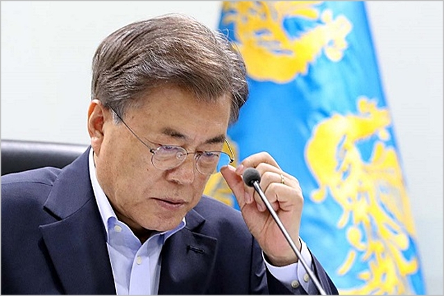 문재인 대통령 ⓒ청와대