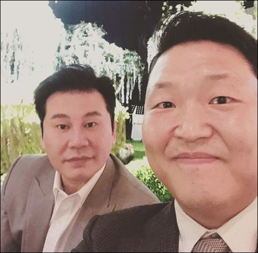 가수 싸이가 YG엔터테인먼트를 떠난다. ⓒ 싸이 인스타그램