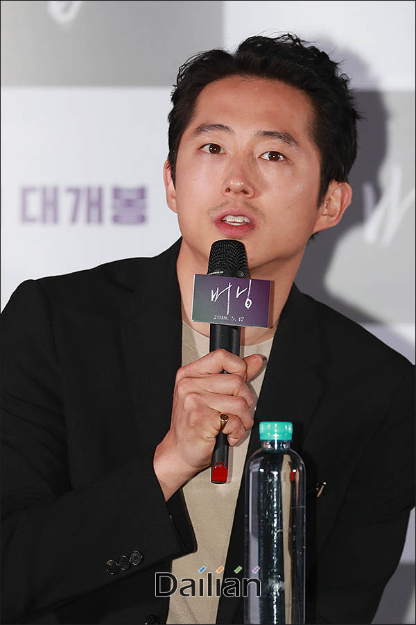 스티븐연(사진)과 전종서가 칸 현지에서 진행되는 한국 매체와의 인터뷰에 불참한다. ⓒ 데일리안 류영주 기자