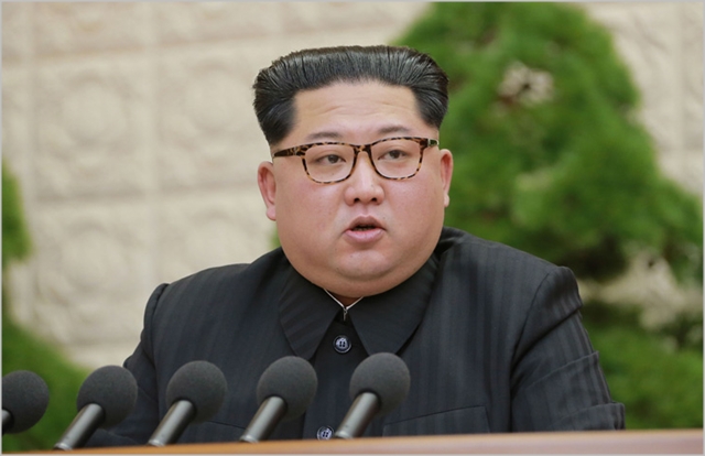 김정은 북한 국무위원장 ⓒ조선중앙통신
