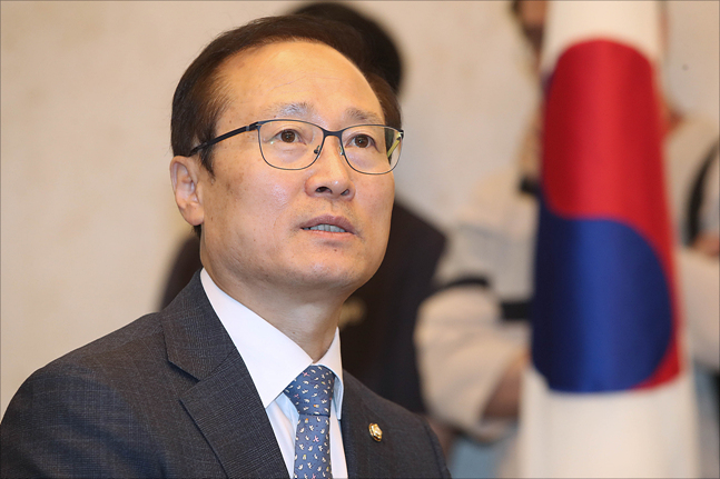 홍영표 더불어민주당 원내대표(자료사진)ⓒ데일리안 홍금표 기자