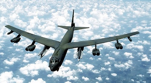 B-52 전략 폭격기 ⓒ미 공군 홈페이지 캡처