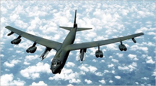 B-52 전략 폭격기 ⓒ미 공군 홈페이지 캡처