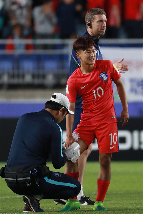 이승우가 부상으로 조기 귀국한다.(자료사진)ⓒ 데일리안 홍금표 기자