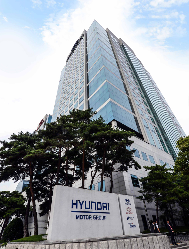 서울 양재동 현대차그룹 본사 전경.ⓒ현대차그룹