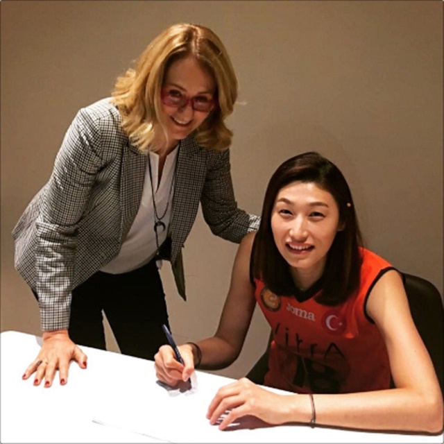 김연경 ⓒ 엑자시바시 SNS