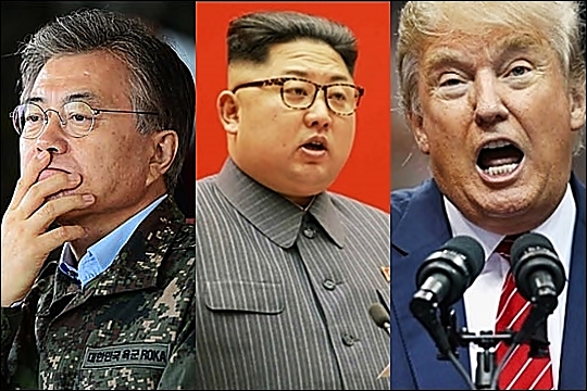 문재인 대통령이 27일 전날 열린 2차 남북정상회담 결과를 발표했다. 북미 관계가 다시 순항할지 주목된다. ⓒ데일리안