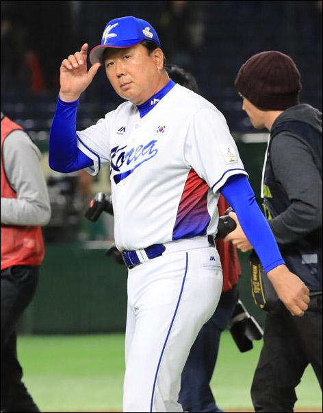 선동열 야구대표팀 감독. ⓒ 연합뉴스