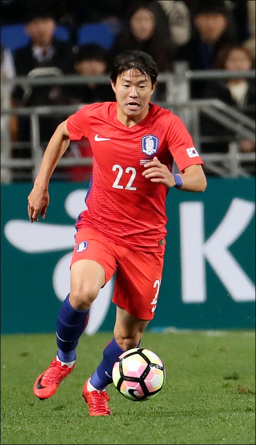 올 시즌 프랑스리그서 11골을 터트렸지만 부상으로 월드컵에 가지 못하는 권창훈. ⓒ 데일리안 박항구 기자