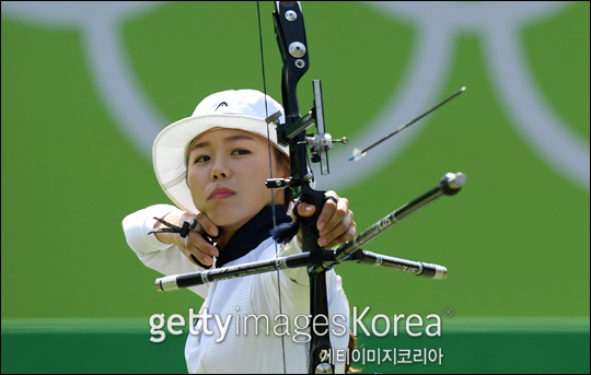 KIA타이거즈가 아시안게임을 앞둔 양궁 국가대표팀의 특별 훈련을 지원한다. ⓒ 게티이미지