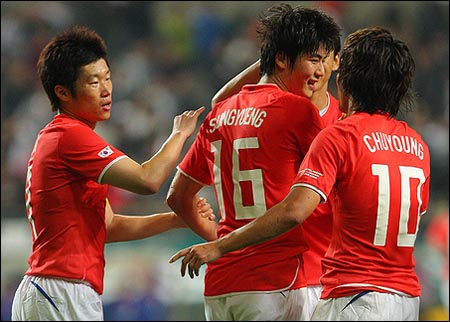 한국 축구 대표팀은