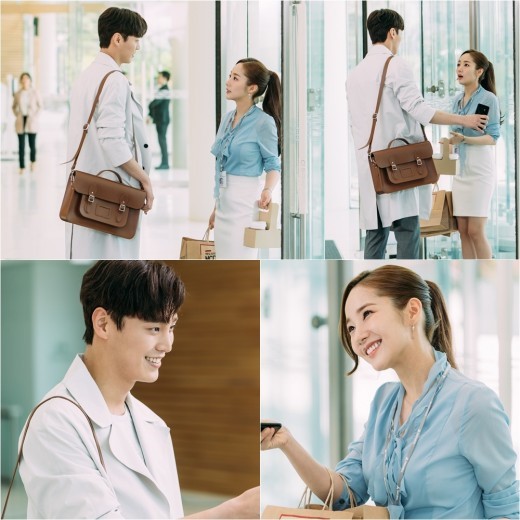 박민영과 이태환의 달달한 케미가 예고돼 관심을 모으고 있다.ⓒ tvN