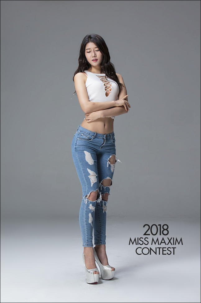 미스맥심 콘테스트 안숙영 ⓒ 맥심