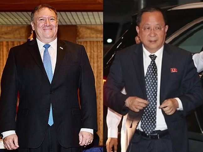 미국은 한반도 문제에 있어 국무부 등 관련 내부 기관 담당자가 부족한 상황이지만, 북측은 공식 대미(對美) 외교 라인이 확고히 짜여져 있는 모습이다.(자료사진) ⓒ데일리안