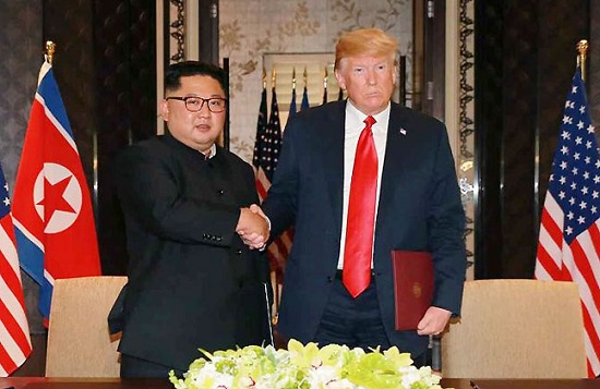 북미 정상이 합의한