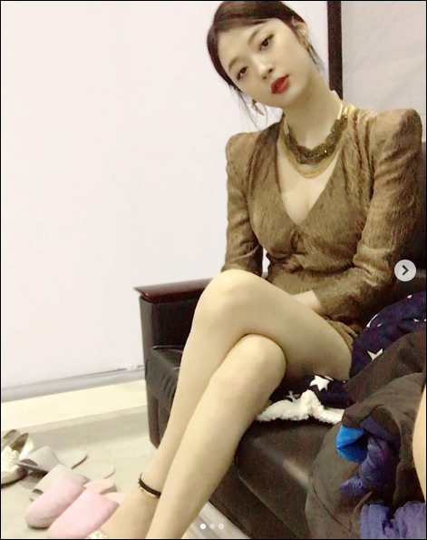설리의 SNS 글이 팬들의 걱정을 사고 있다. ⓒ 설리 인스타그램